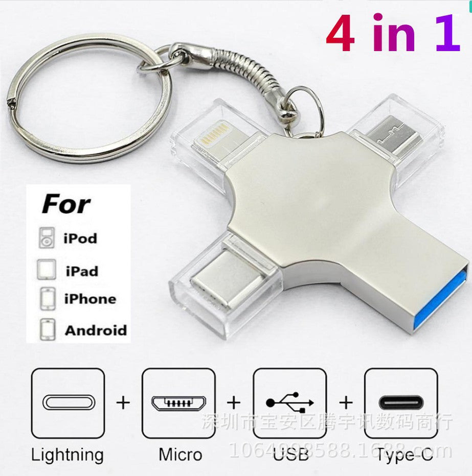 💥🛑Promo🛑💥 Flash Disk 4 in 1