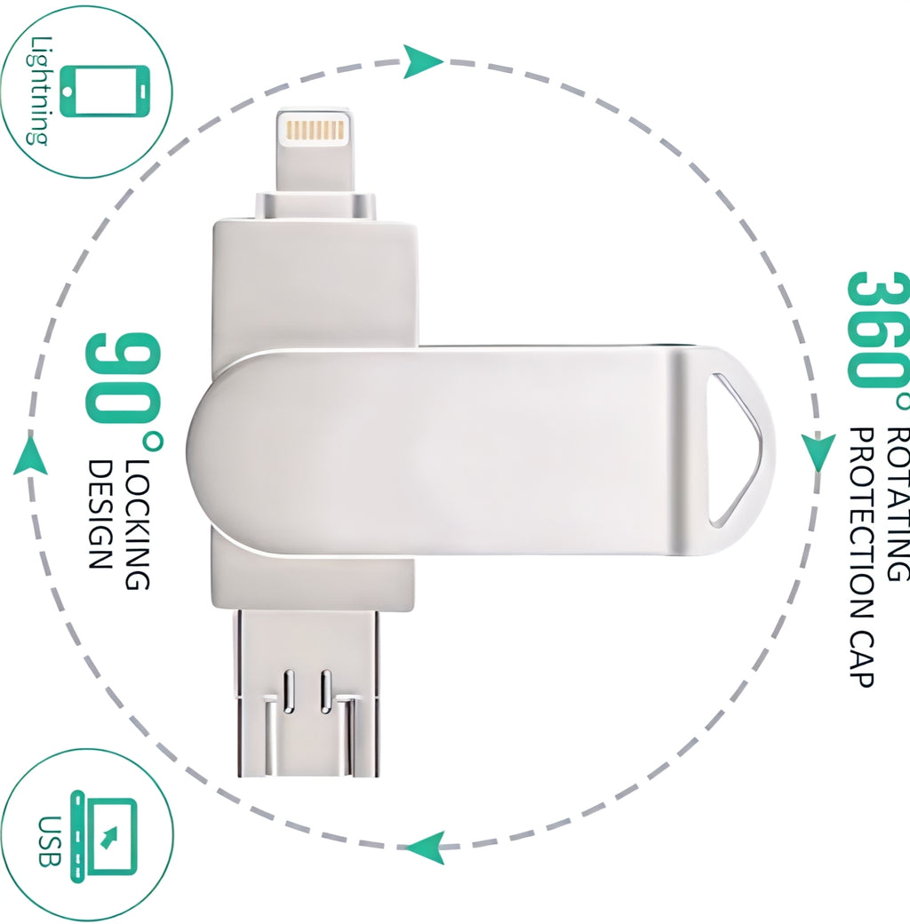 💥🛑Promo🛑💥 Flash Disk 4 in 1